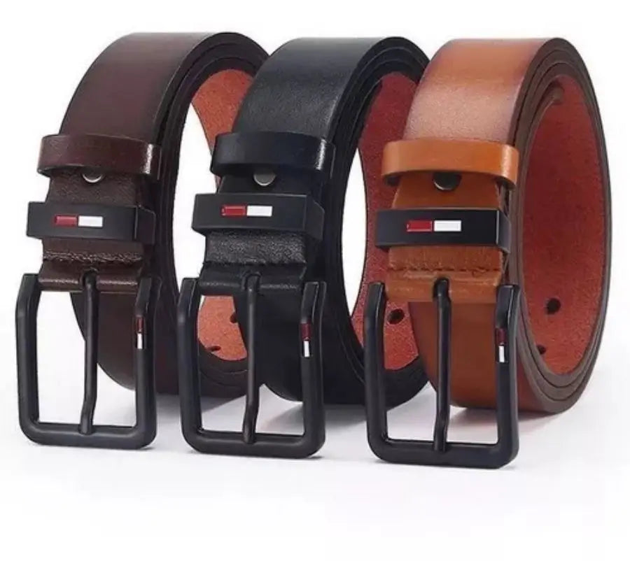 Classic Synthetic Leather Belt - BritishElegance