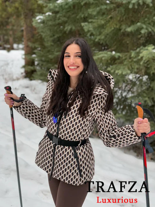 Classic Large Parka Coat for Ladies - BritishElegance