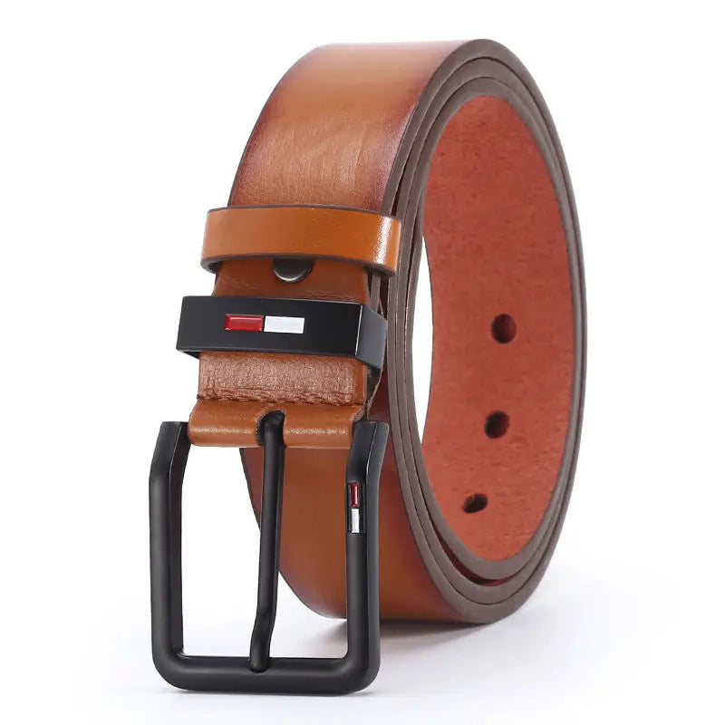 Classic Synthetic Leather Belt