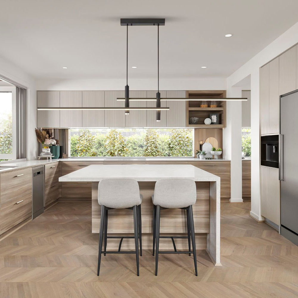 Double Pendant Ceiling Light - BritishElegance