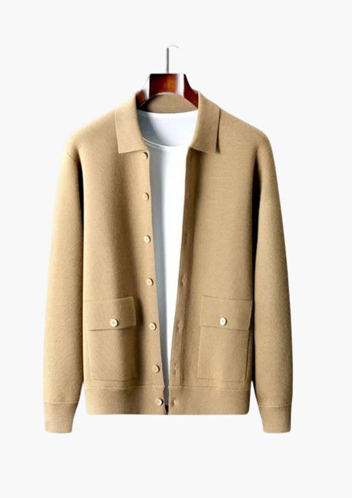 Soft Knit Open Cardigan – Chic Simple Layer - BritishElegance