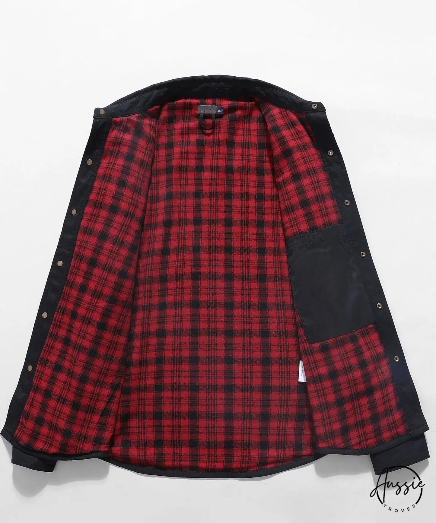 Flannel-Lined Rover Jacket