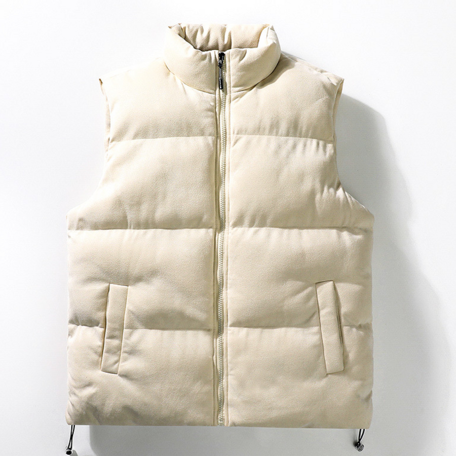 Men's Kawika Sleeveless Winter Vest: Comfortable