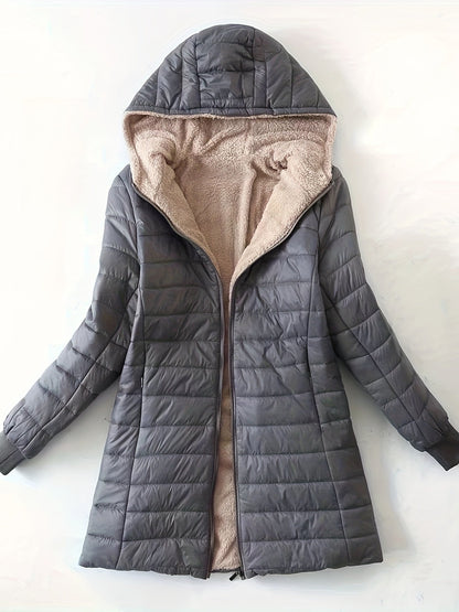 Janice | Women's Long Casual Puffer Winter Coat