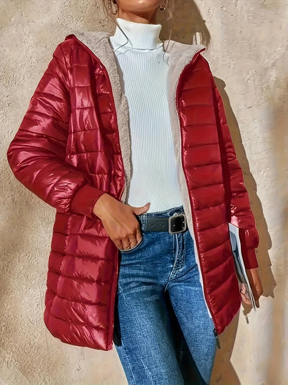 Janice | Women's Long Casual Puffer Winter Coat
