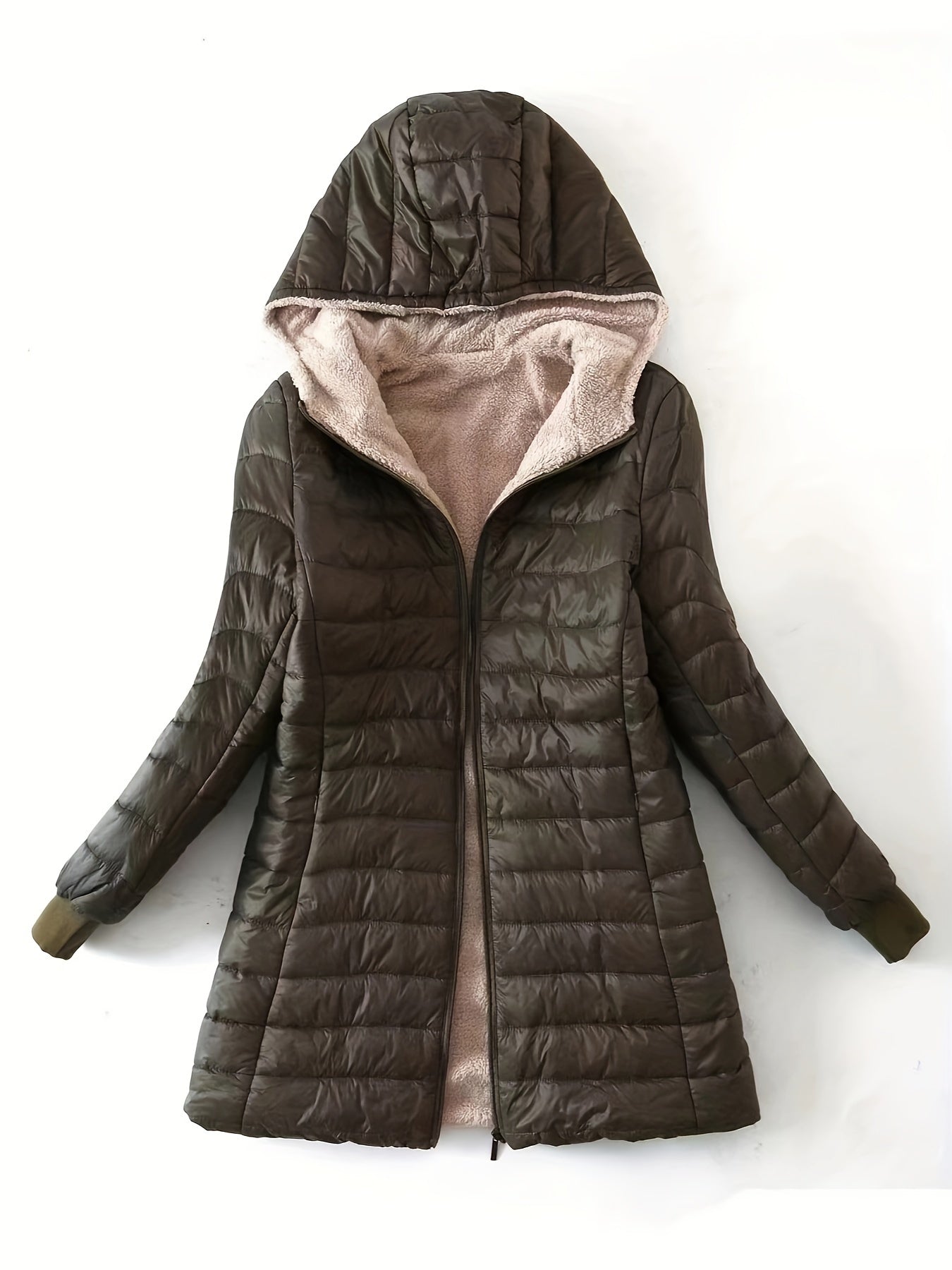 Janice | Women's Long Casual Puffer Winter Coat