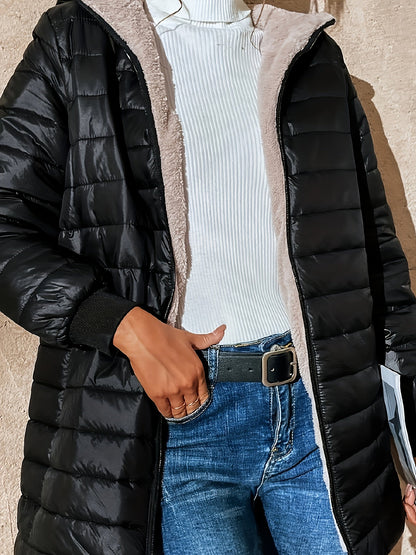 Janice | Women's Long Casual Puffer Winter Coat