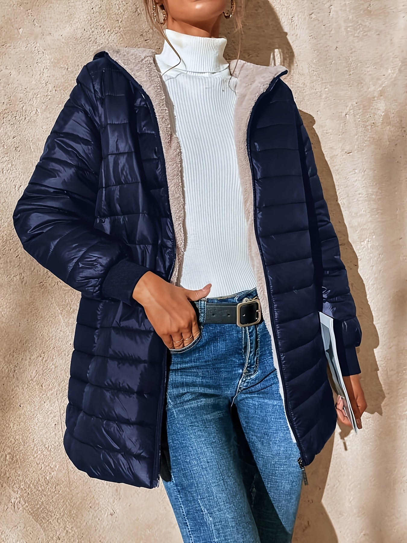 Janice | Women's Long Casual Puffer Winter Coat