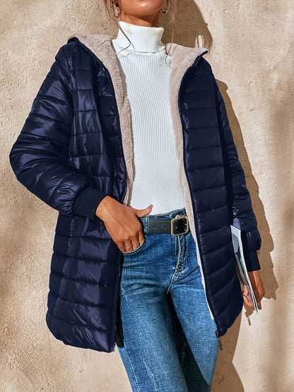 Janice | Women's Long Casual Puffer Winter Coat