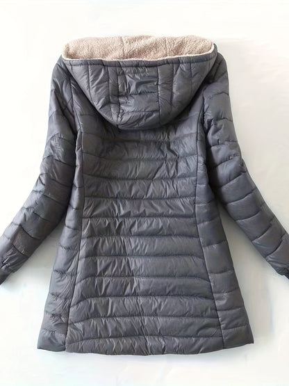 Janice | Women's Long Casual Puffer Winter Coat
