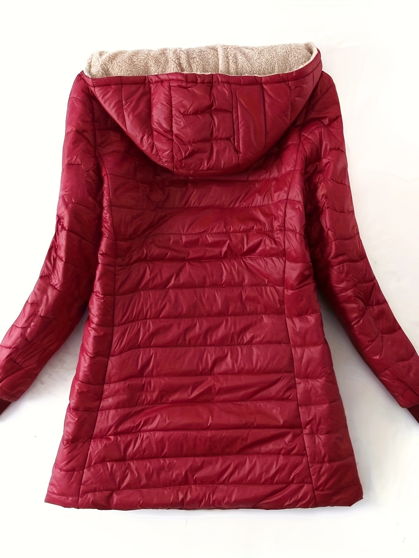 Janice | Women's Long Casual Puffer Winter Coat