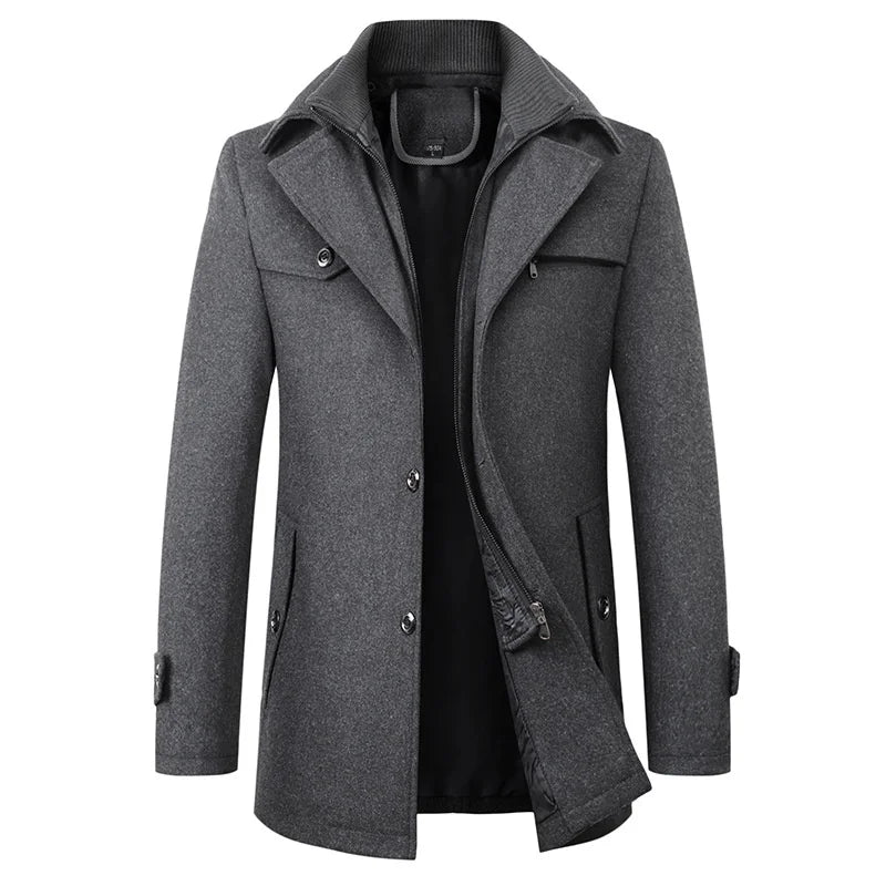 Andrew's Waterproof Winter Business Jacket