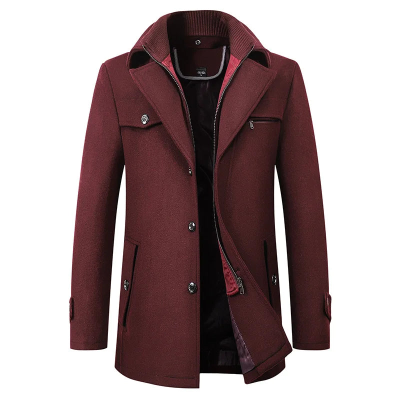 Andrew's Waterproof Winter Business Jacket
