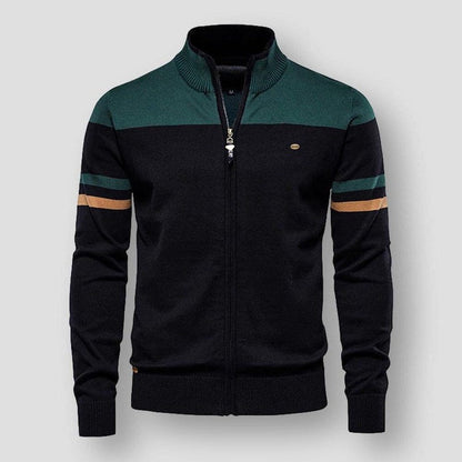 UrbanZip - Retro Zip-Up Hoodie for Fashion and Comfort