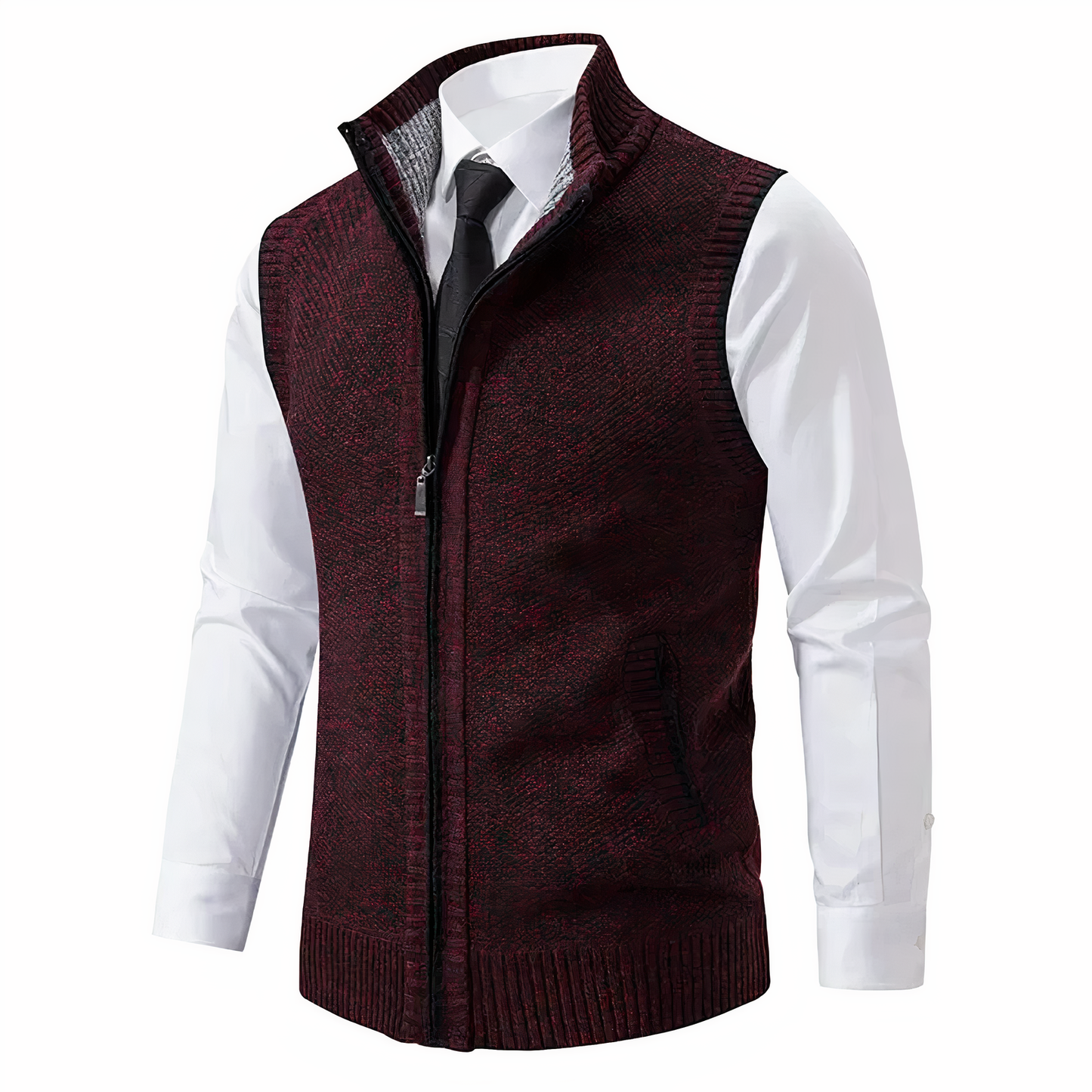 Men's Water Resistant Zipper Vest