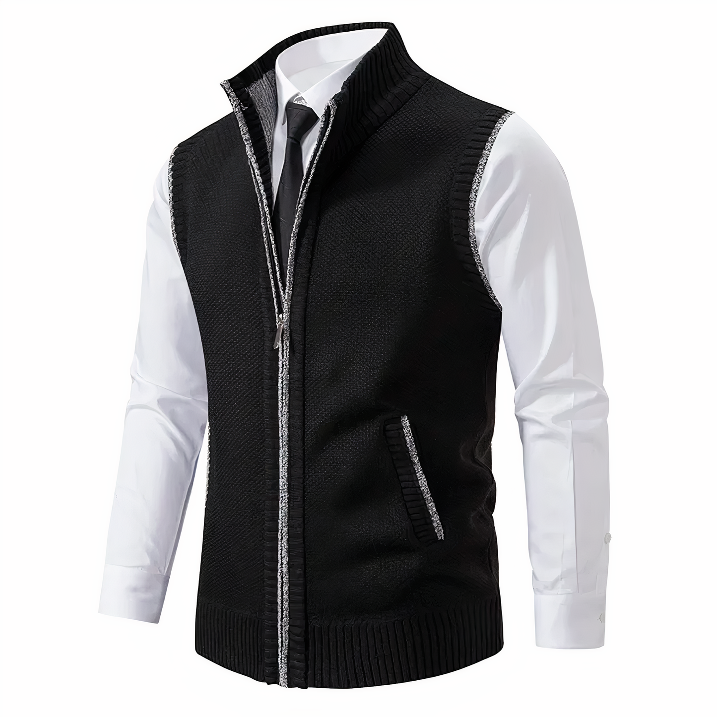 Men's Water Resistant Zipper Vest