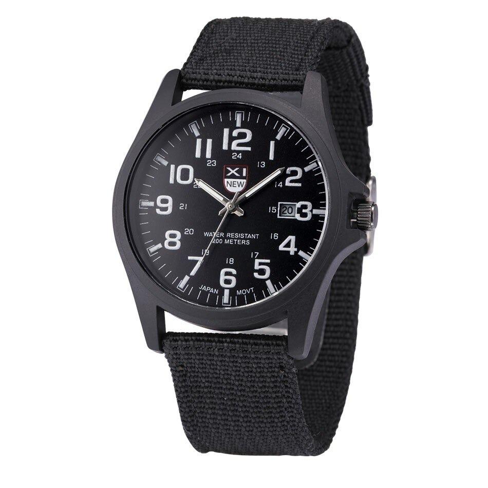 Rugged Water Resistant Tactical Wrist Watch for Outdoor - BritishElegance