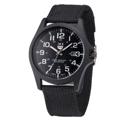 Rugged Water Resistant Tactical Wrist Watch for Outdoor - BritishElegance