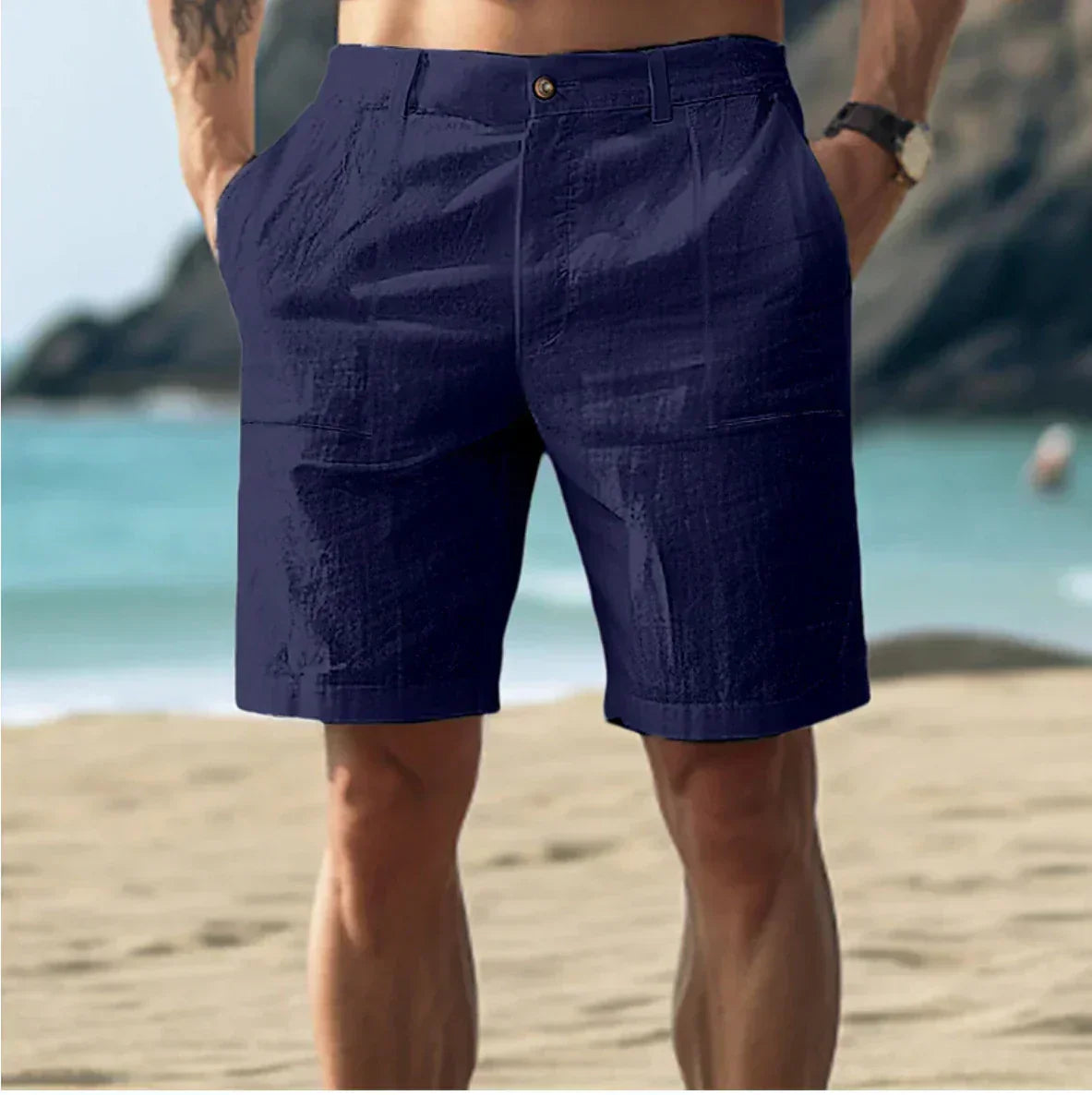 Breathable Athletic Shorts for Men