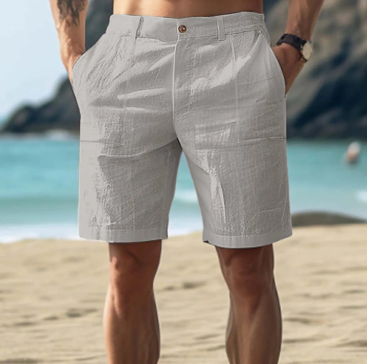 Breathable Athletic Shorts for Men
