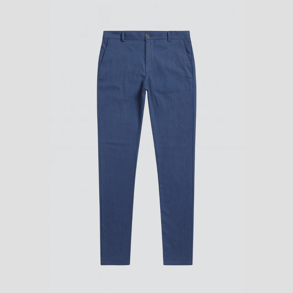 Men’s Slim-Fit Ankle-Length Trousers