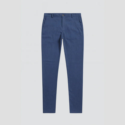 Men’s Slim-Fit Ankle-Length Trousers