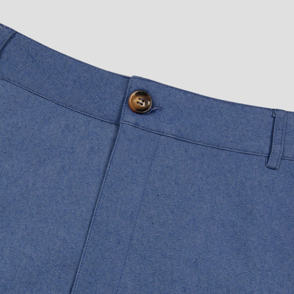 Men’s Slim-Fit Ankle-Length Trousers