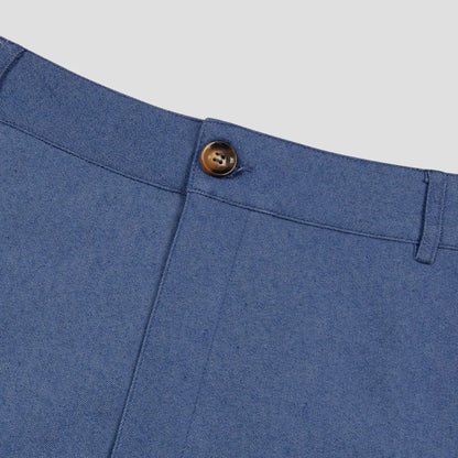 Men’s Slim-Fit Ankle-Length Trousers