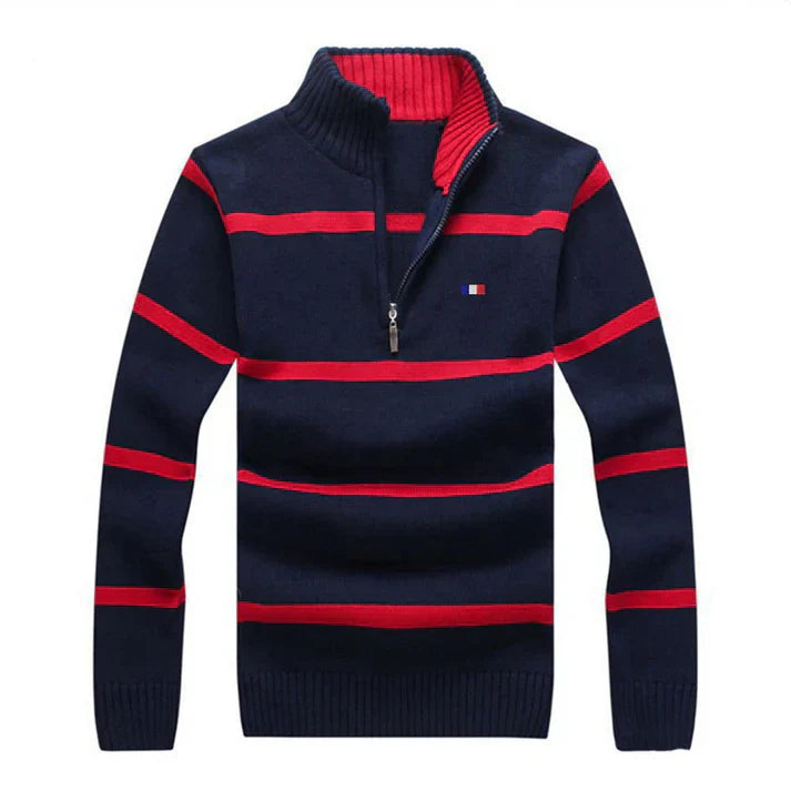 Maddox Men's Collared Jumper