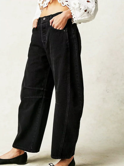 Adeline – Women's Baggy Jeans
