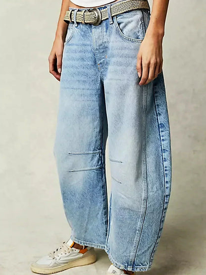 Adeline – Women's Baggy Jeans