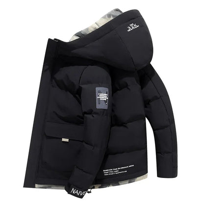 Adrian | Winter Parka for Men with Soft Inner Padding