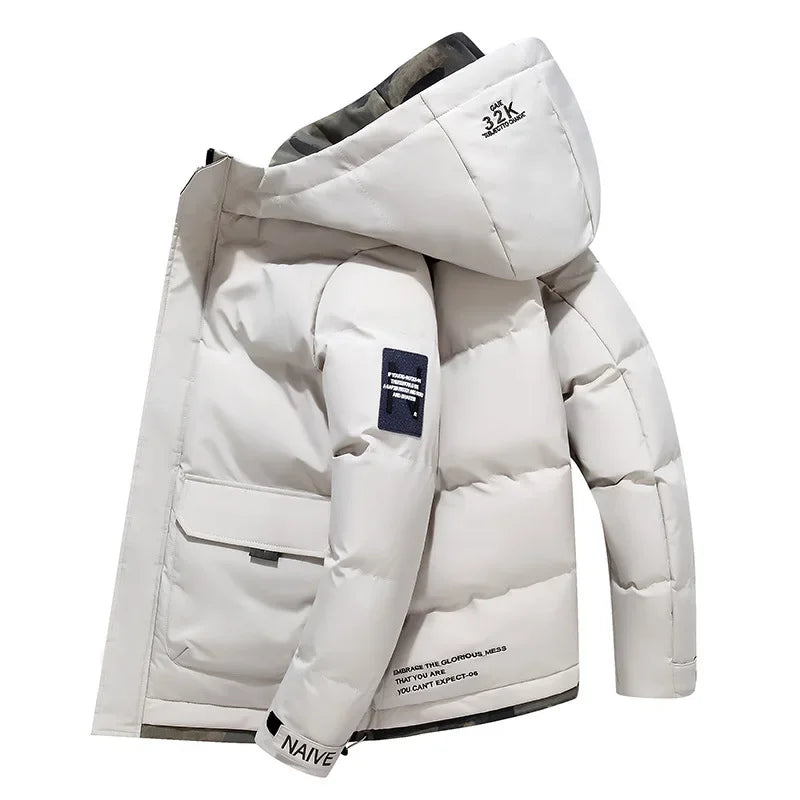 Adrian | Winter Parka for Men with Soft Inner Padding