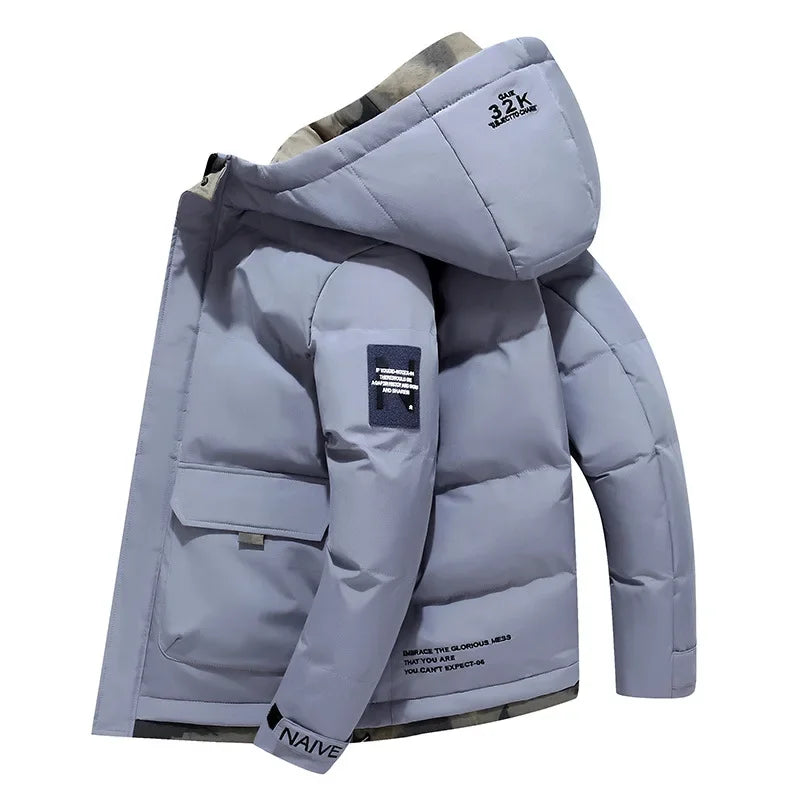 Adrian | Winter Parka for Men with Soft Inner Padding