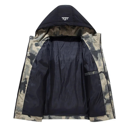 Adrian | Winter Parka for Men with Soft Inner Padding