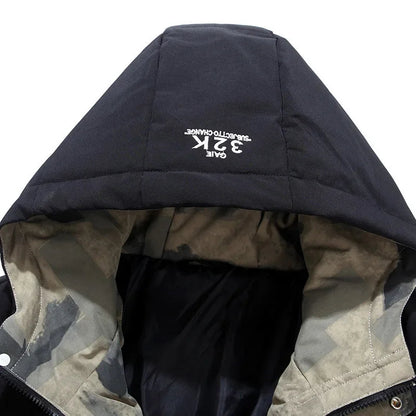 Adrian | Winter Parka for Men with Soft Inner Padding