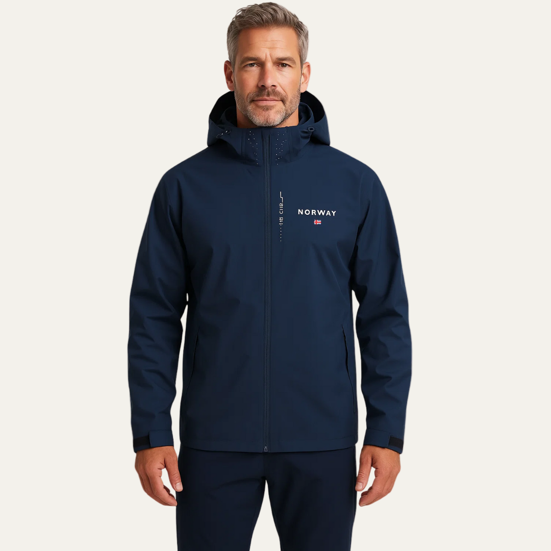 Men’s Lightweight Waterproof Outdoor Jacket