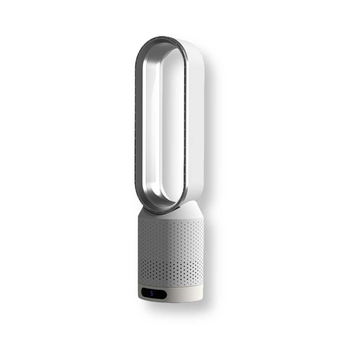 Portable 3-in-1 Fan Cooler Purifier with Swing - BritishElegance