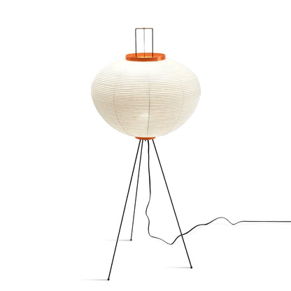 Elegant Paper Shade Floor Lamp Warm Soft Light