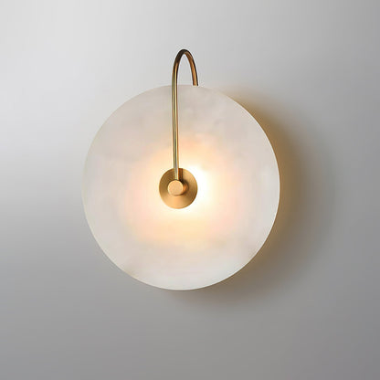 Modern White LED Wall Light with Adjustable Arm
