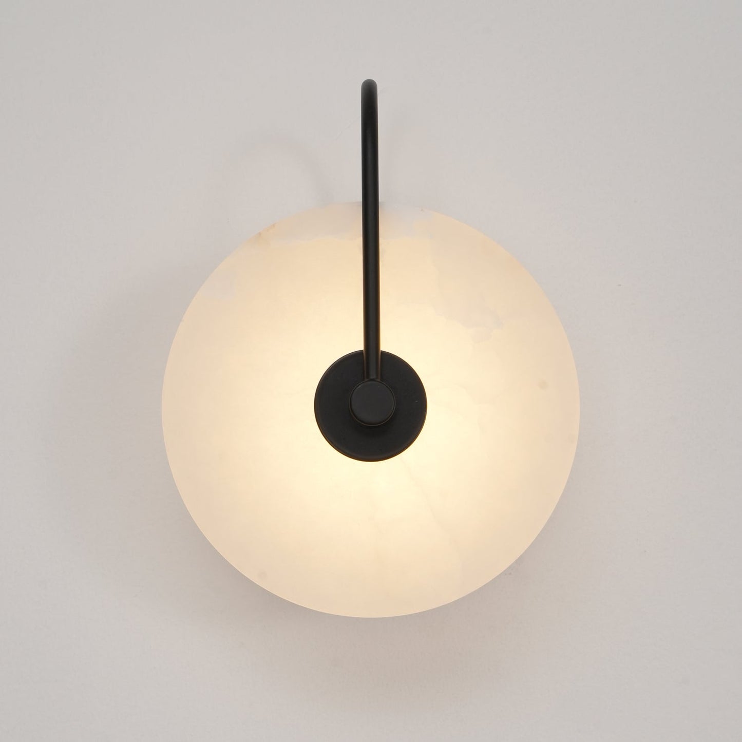 Modern White LED Wall Light with Adjustable Arm