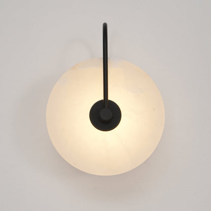 Modern White LED Wall Light with Adjustable Arm