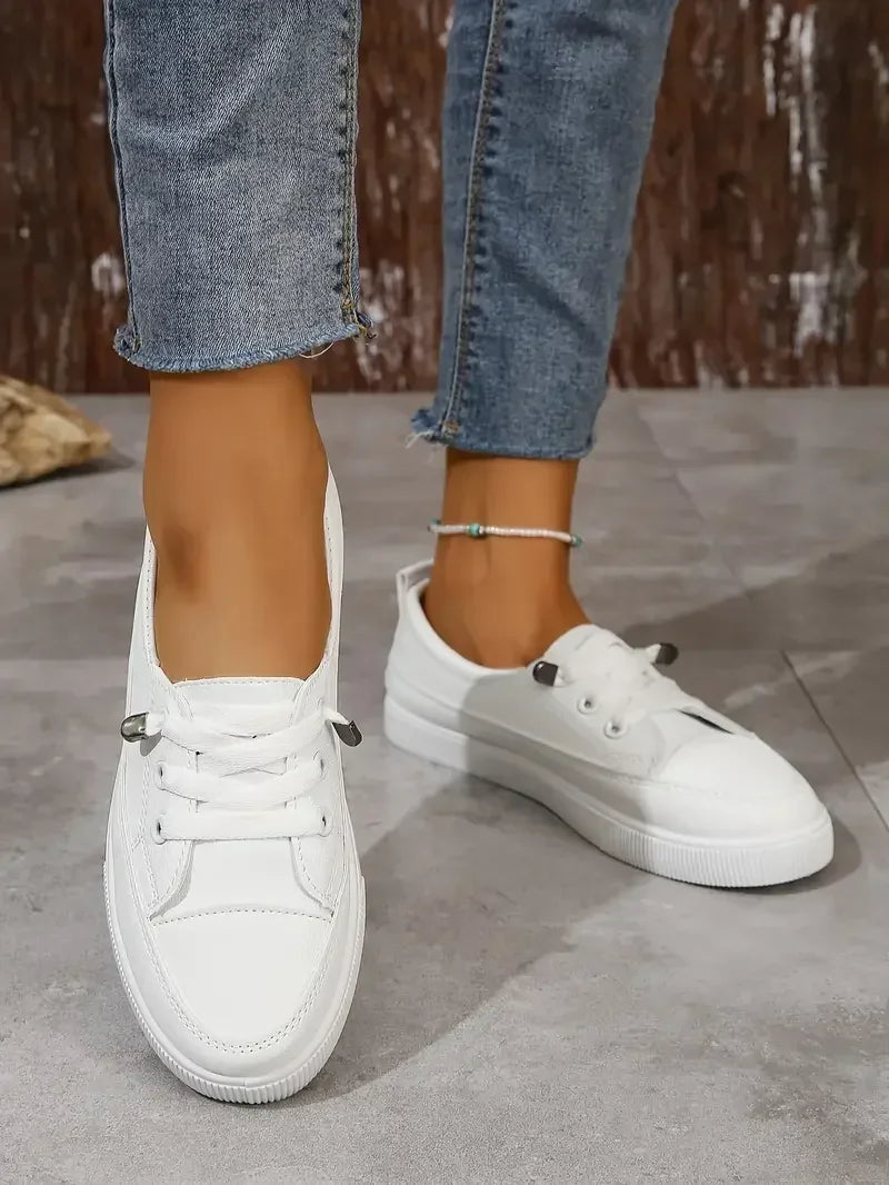 Alaina – Women's Casual Toe Flat Shoes