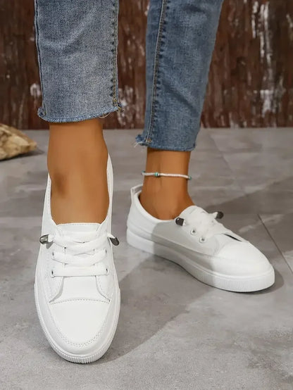 Alaina – Women's Casual Toe Flat Shoes