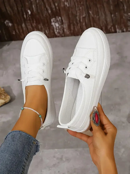 Alaina – Women's Casual Toe Flat Shoes