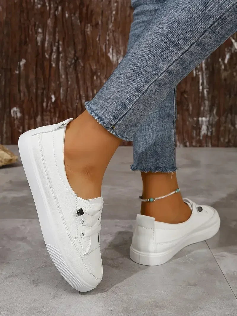 Alaina – Women's Casual Toe Flat Shoes