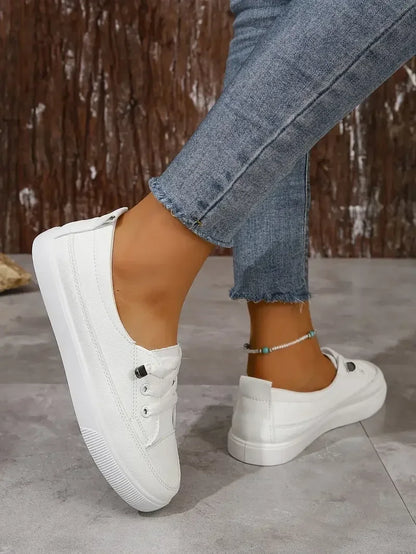 Alaina – Women's Casual Toe Flat Shoes