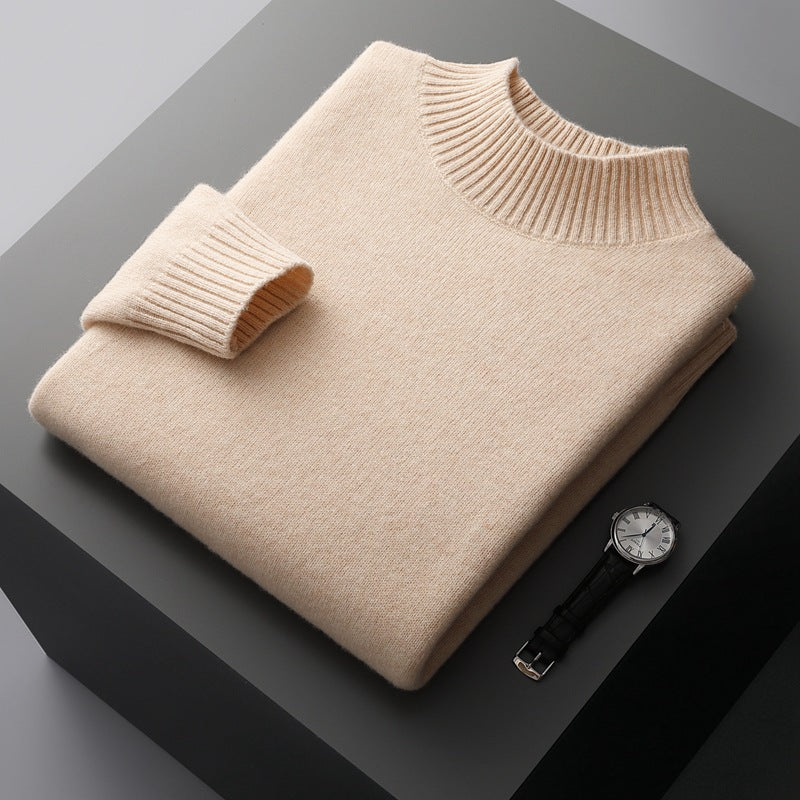 Men’s Cozy Crewneck Knit Sweater