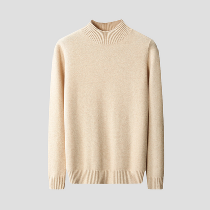Men’s Cozy Crewneck Knit Sweater