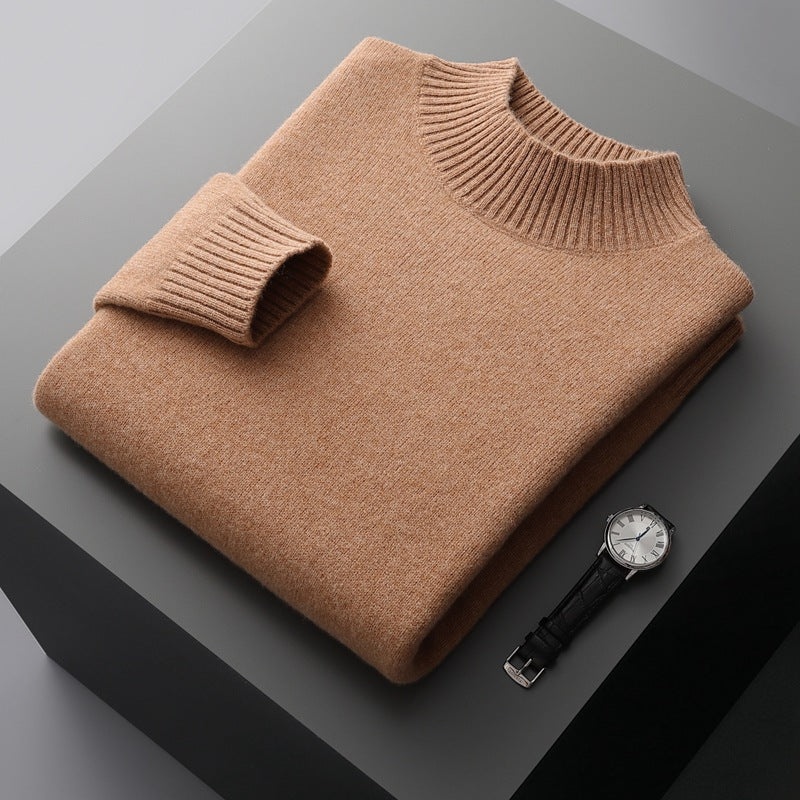 Men’s Cozy Crewneck Knit Sweater